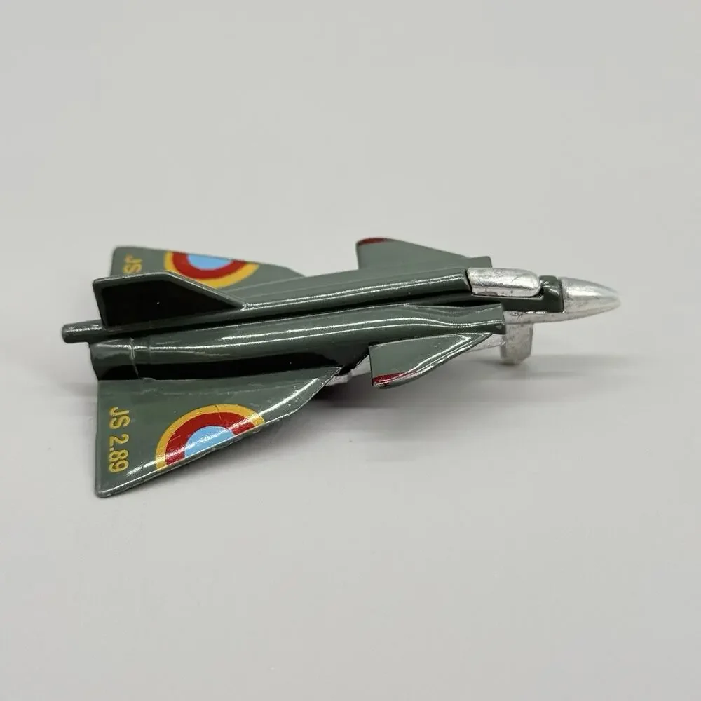 Lot of 3 Small Diecast Military Planes Fighter Jets Mixed Brands F-4 F-15 JS 289